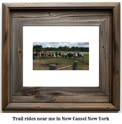 trail rides near me in New Cassel, New York